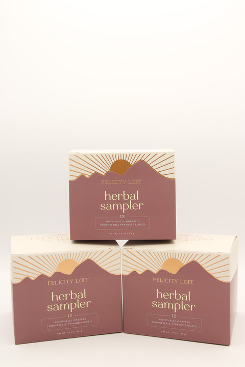 Herbal Tea Sampler Box