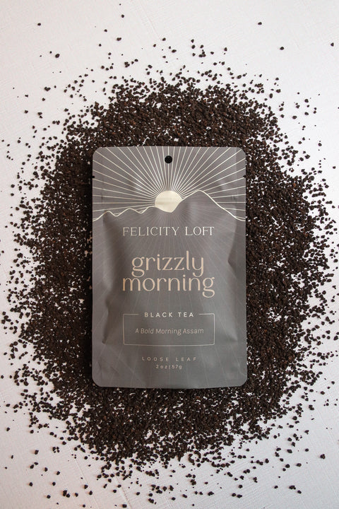 Grizzly Morning