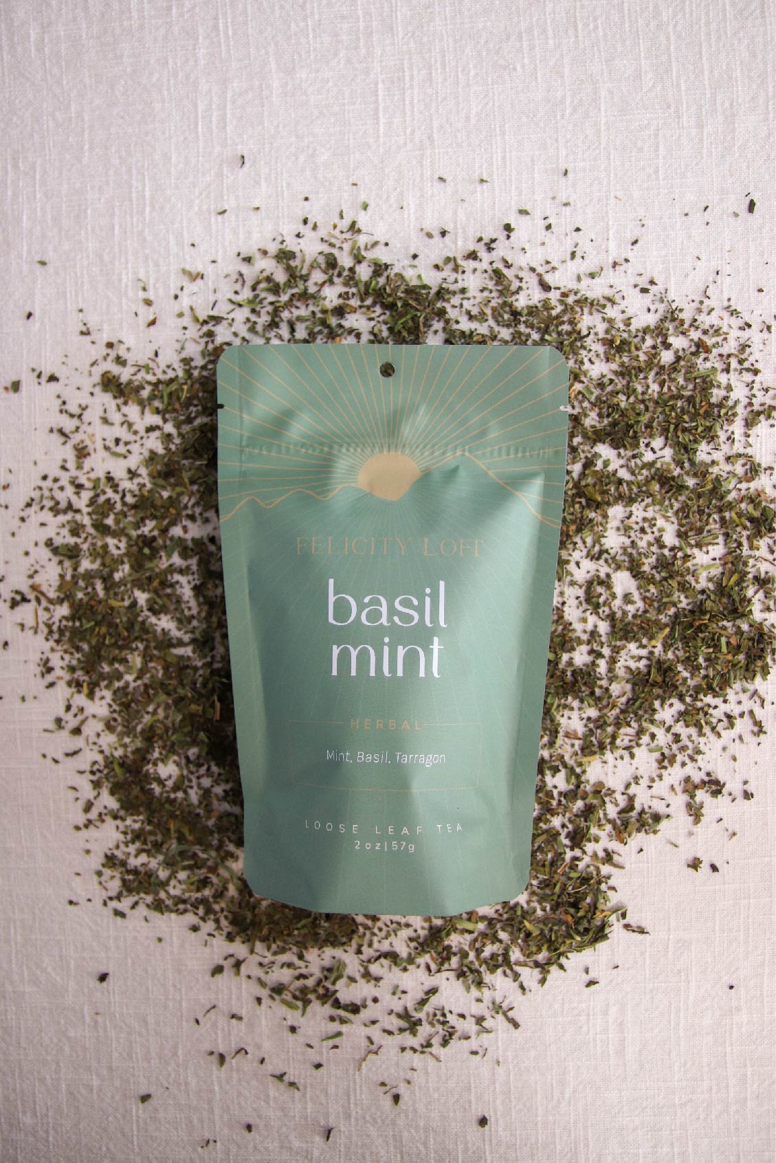 Spearmint Basil