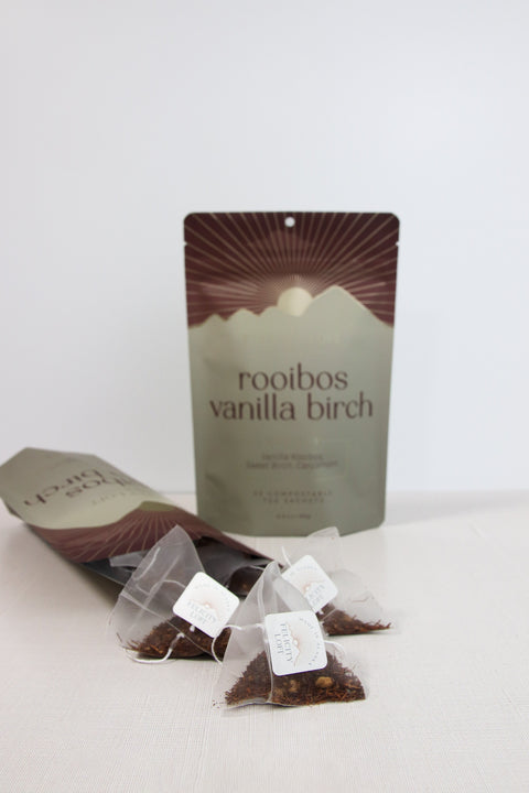 Rooibos Vanilla Birch Sachets