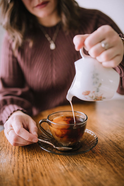 Tea with friends