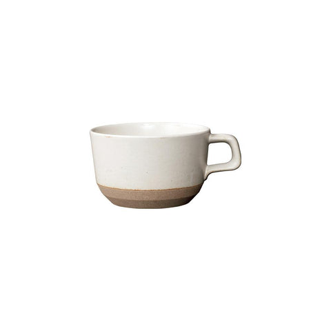 Wide Mug White - 14oz