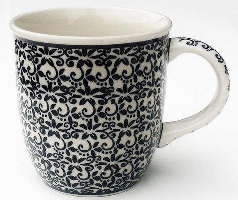 Polish Pottery 12oz Stoneware Mug