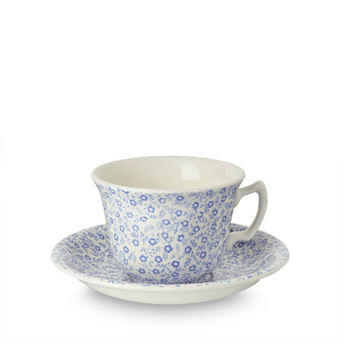 Burleigh - Pale Blue Felicity Teacup 3 Piece Set