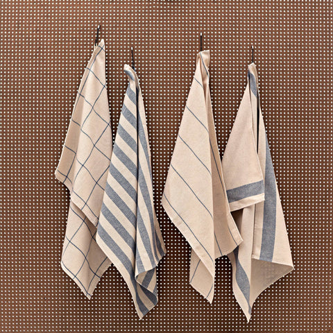 Minimal Kitchen Towel - Pack of 4