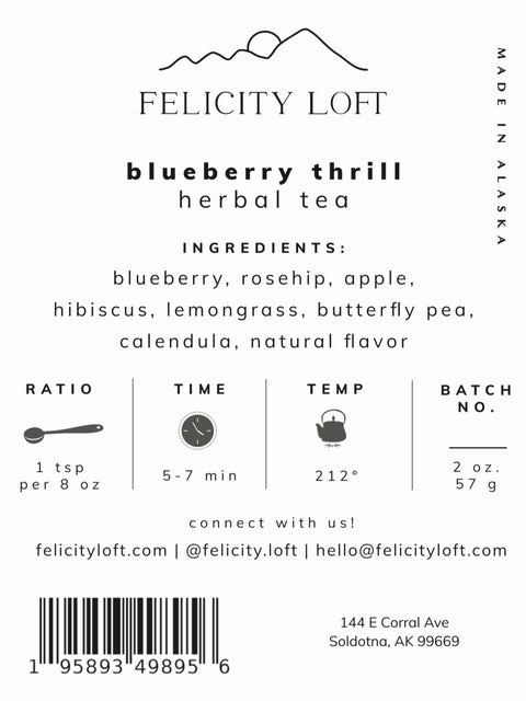 Blueberry Thrill