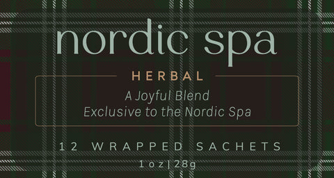 Nordic Spa - Box of 12 Sachets