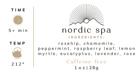 Nordic Spa - Box of 12 Sachets
