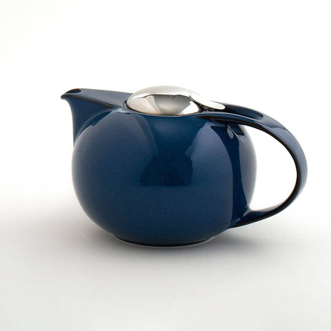 Bee House Ceramic Teapot 45oz - Jeans Blue