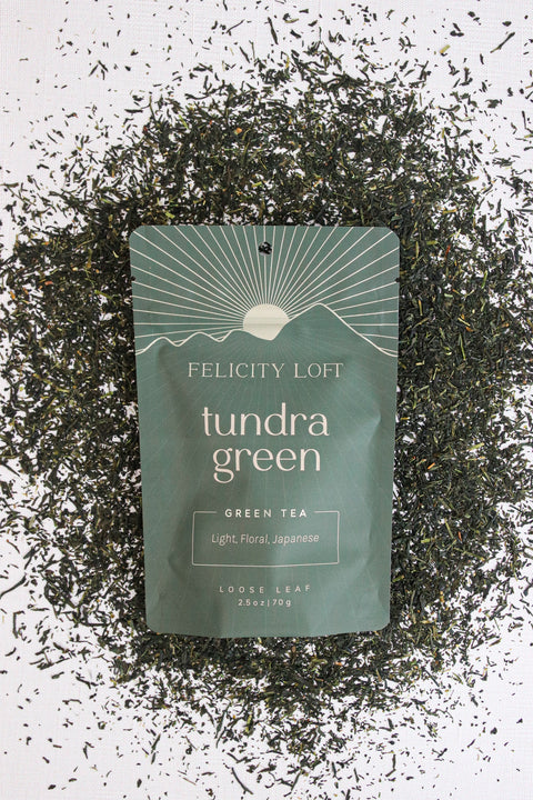 Iccha Kariban green tea now known as Tundra green