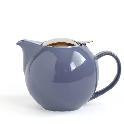 Bee House Ceramic Teapot 34oz - Violet