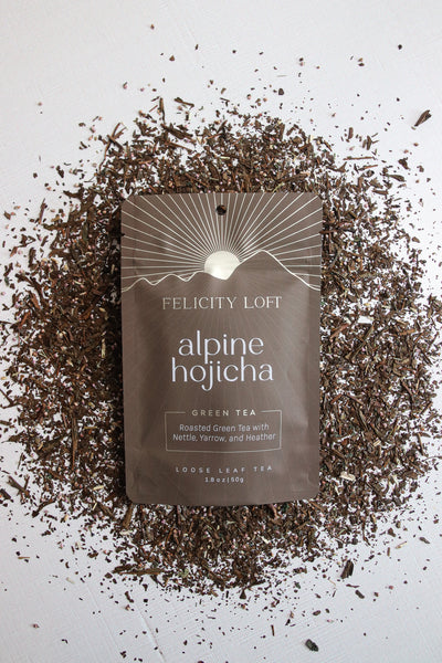 Alpine Hojicha – Felicity Loft