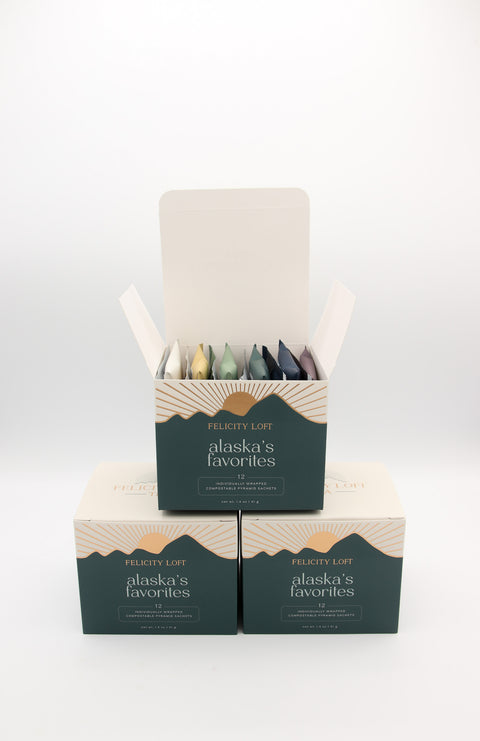 Alaska's Favorites - Sampler Box