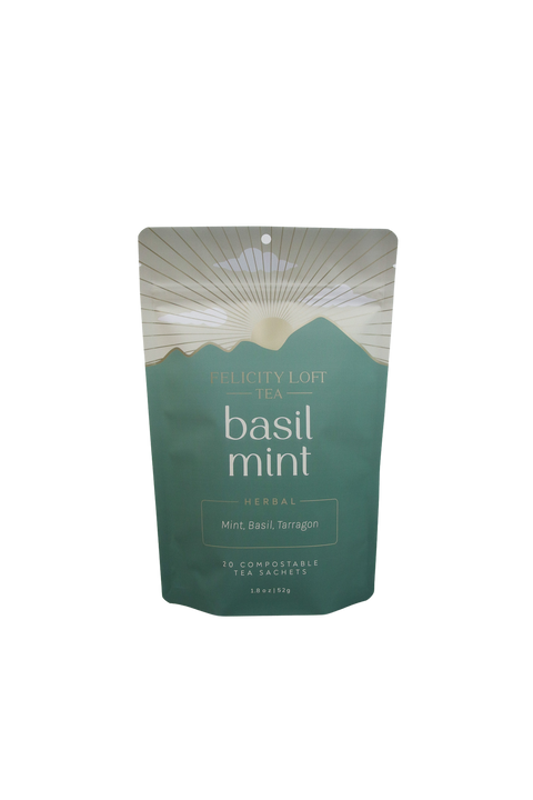 Basil Mint Sachets