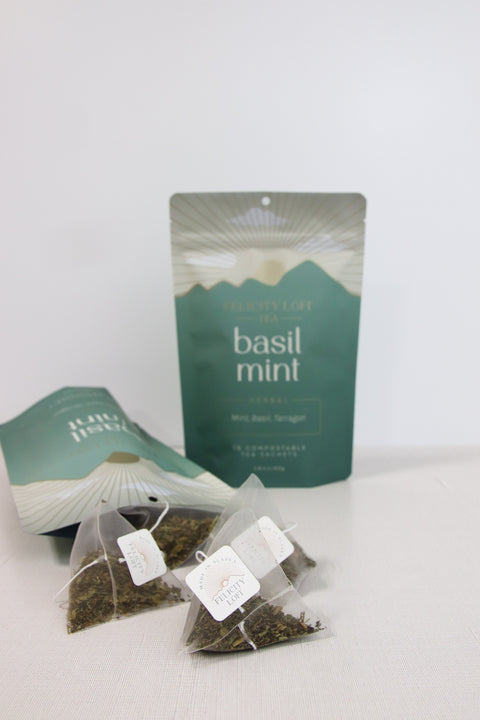 Basil Mint Sachets