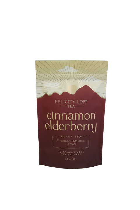 Cinnamon Elderberry Sachets