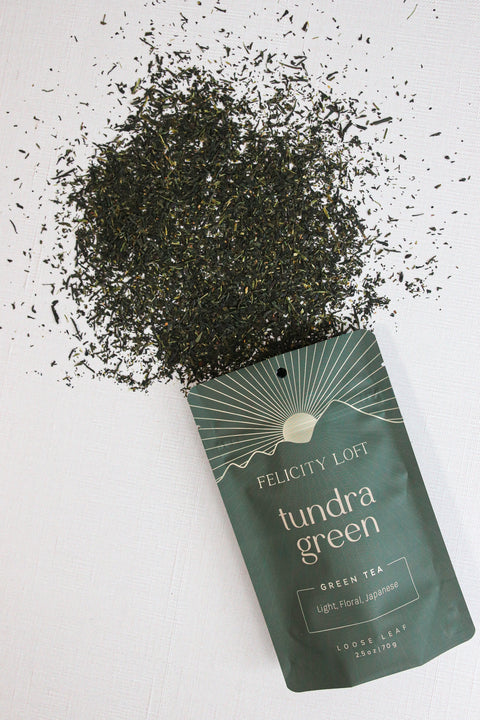 Iccha Kariban green tea now known as Tundra green