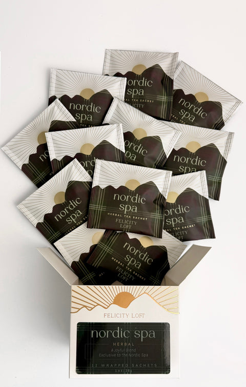 Nordic Spa - Box of 12 Sachets