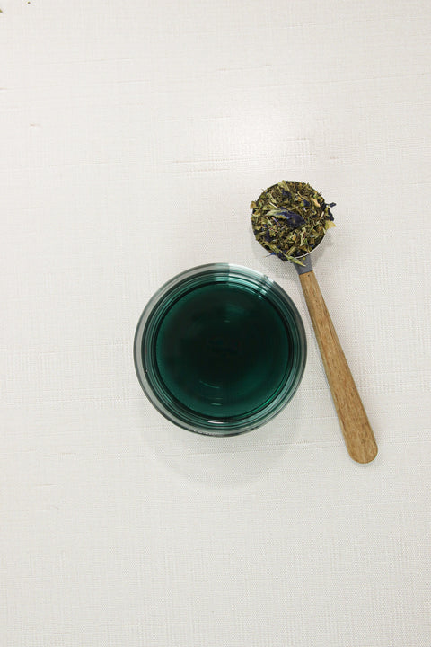 Glacier Blue Sachets