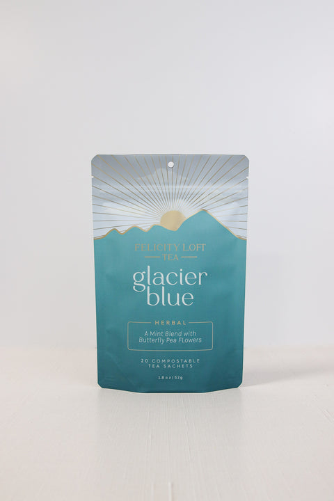 Glacier Blue Sachets