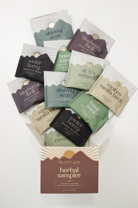 Herbal Tea Sampler Box