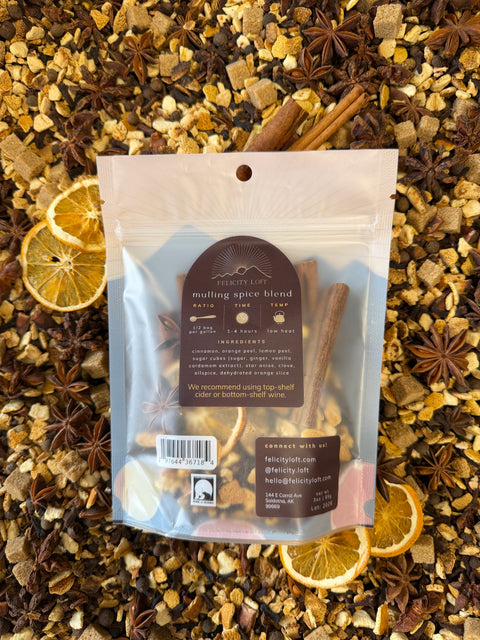 Mulling Spice Blend