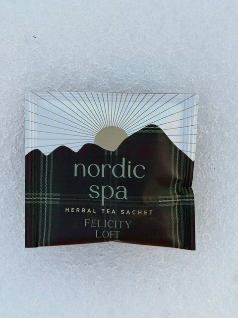 Nordic Spa - Box of 12 Sachets