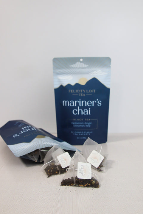 Mariner's Chai Sachets