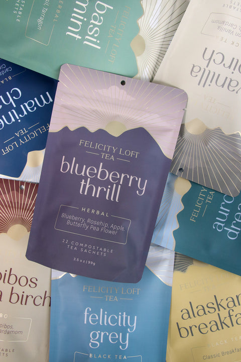 Felicity Grey Sachets