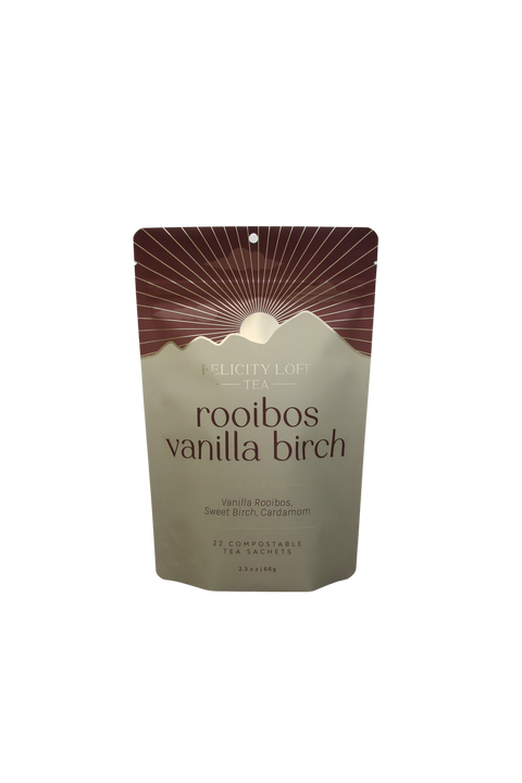 Rooibos Vanilla Birch Sachets