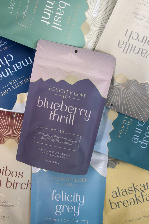 Cinnamon Elderberry Sachets