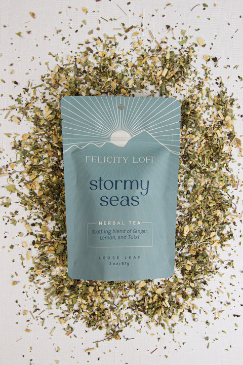 Stormy Seas Herbal Tea made in Alaska 