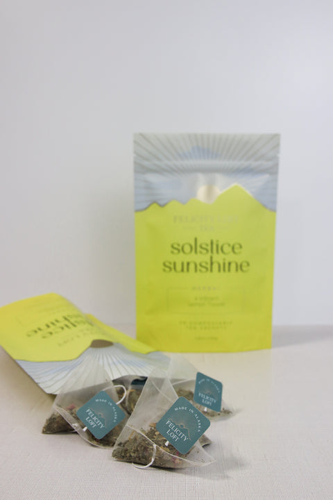 Solstice Sunshine Sachets