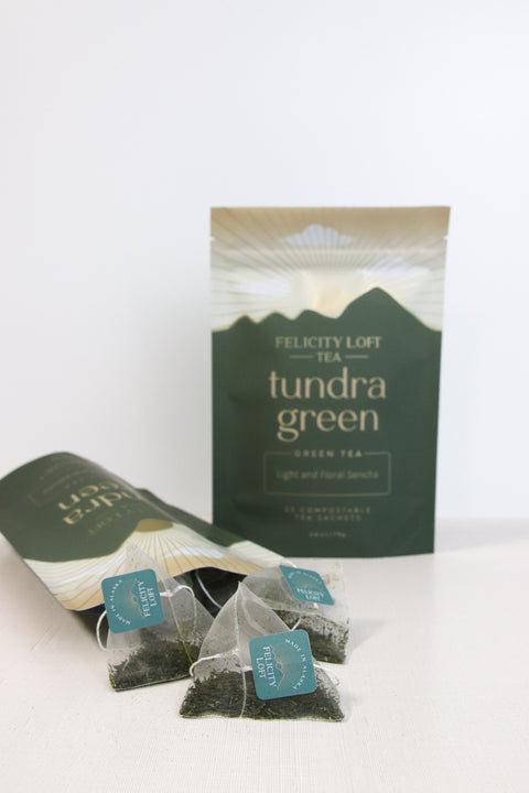 Tundra Green Sachets