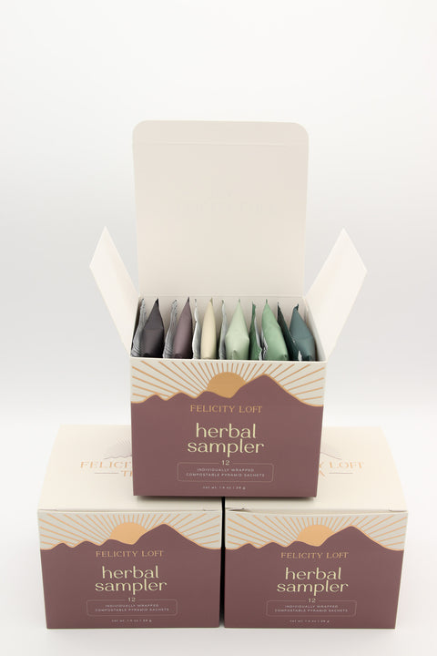 Herbal Tea Sampler Box