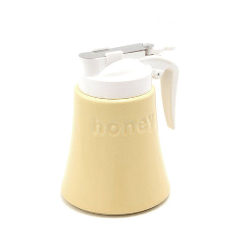 ZERO JAPAN USA - Zero Japan Ceramic Honey Dispenser (11.5 Oz) - Banana -