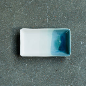 Ceramic Tray in Ocean