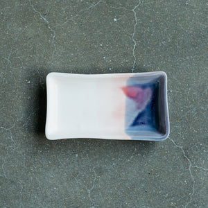 Ceramic Tray in Sunset