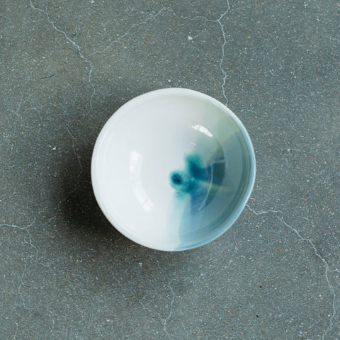 Ceramic Bowl in Ocean