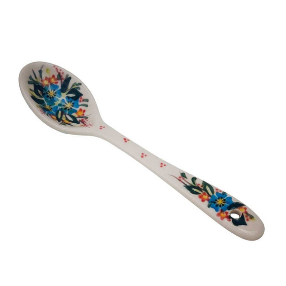 Polish Pottery Stoneware Spoon