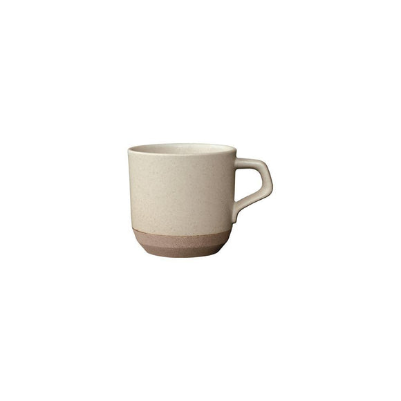 10oz Ceramic Lab japanese made Kinto Mug in beige 