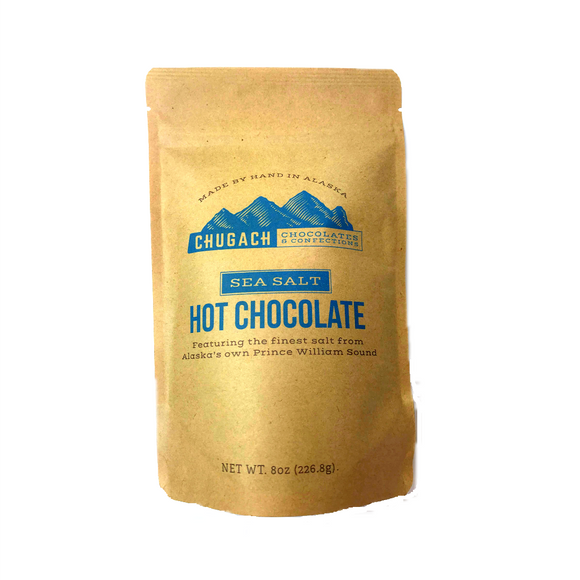 Sea Salt Hot Chocolate