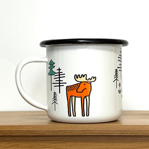 Alaskan Animals - 5oz Mug