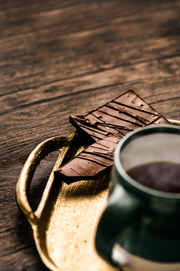 Dark Chocolate with Prince William Sound Sea Salt