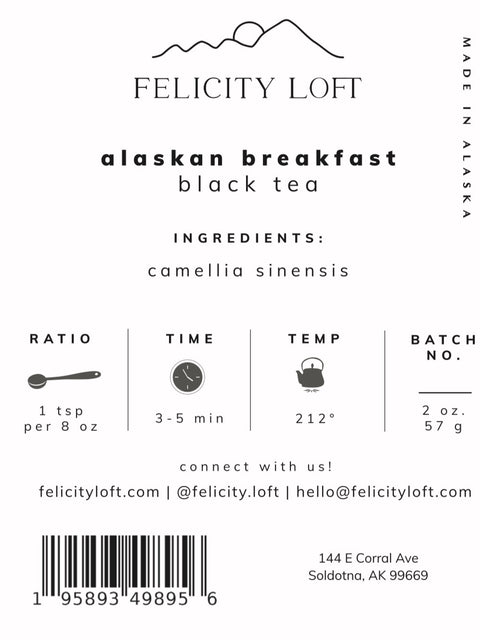 Alaskan Breakfast Tea