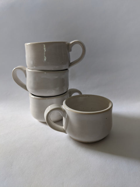 Ceramic Tea Cup - 5oz