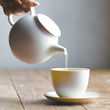Pebble Teacup & Saucer