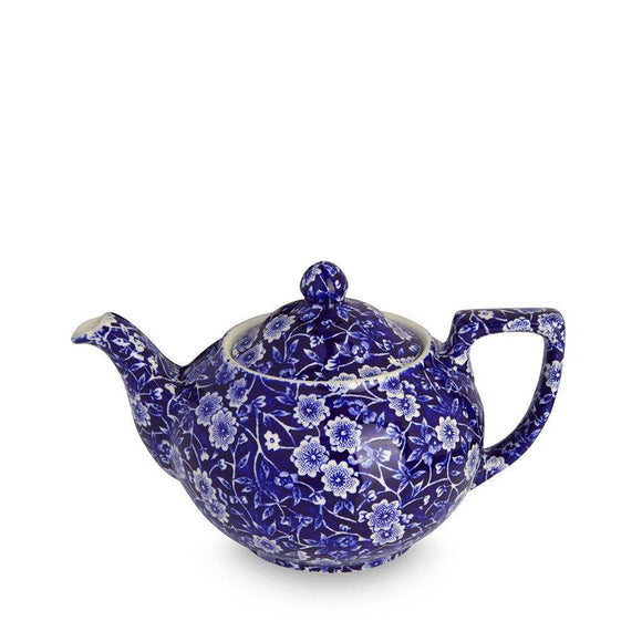 Blue Calico Large Teapot - 4.5cup